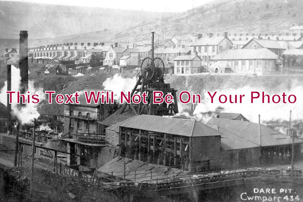 WL 3012 - Dare Pit, Cwmparr Coal Mine, Wales