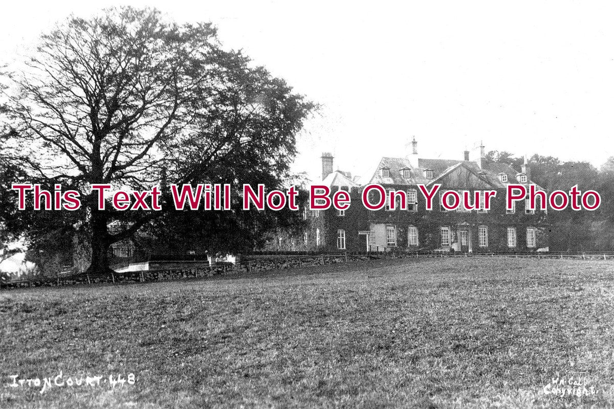WL 3024 - Itton Court, Monmouthshire, Wales c1917