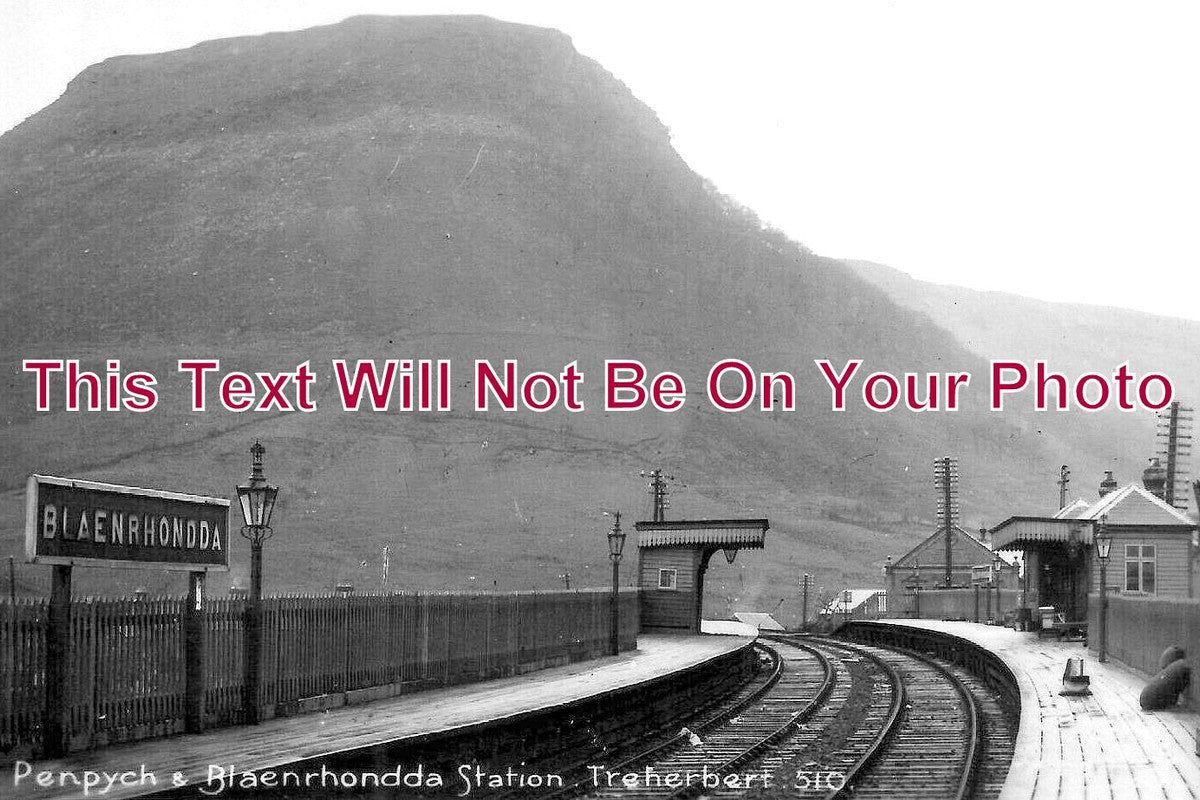 WL 3035 - Penpych & Blaenrhondda Railway Station, Treherbert, Wales