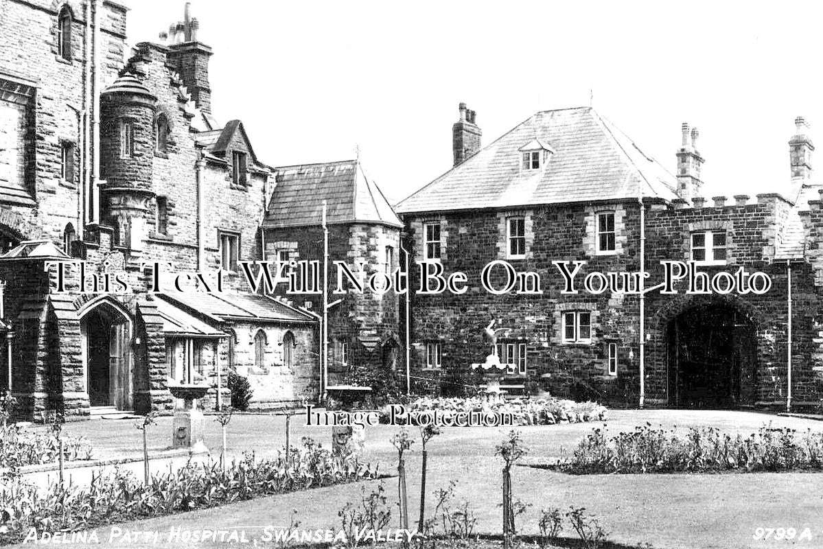 WL 304 - Adelina Patti Hospital, Swansea Valley, Wales