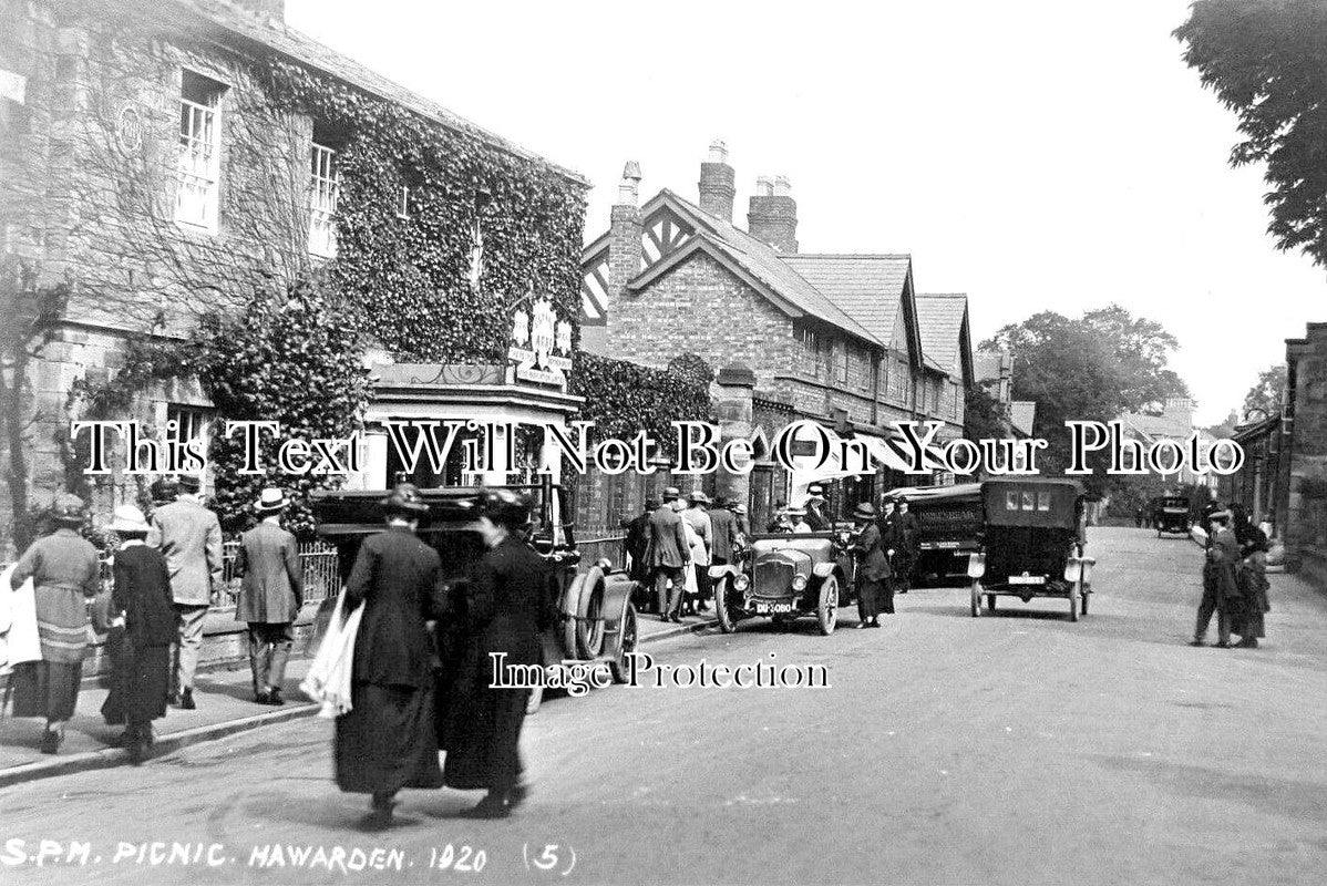 WL 305 - Glynne Arms, Hawarden, Flintshire, Wales