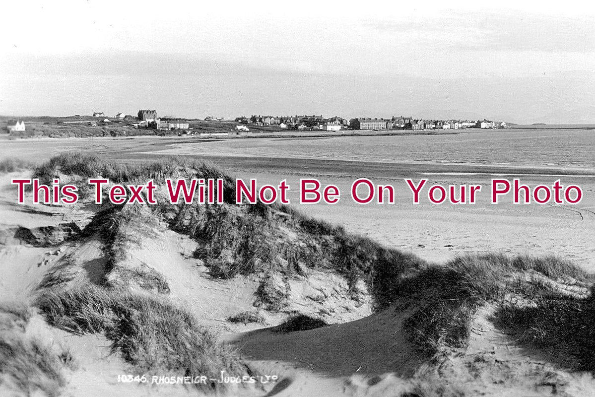 WL 3053 - Rhosneigr, Anglesey, Wales c1930