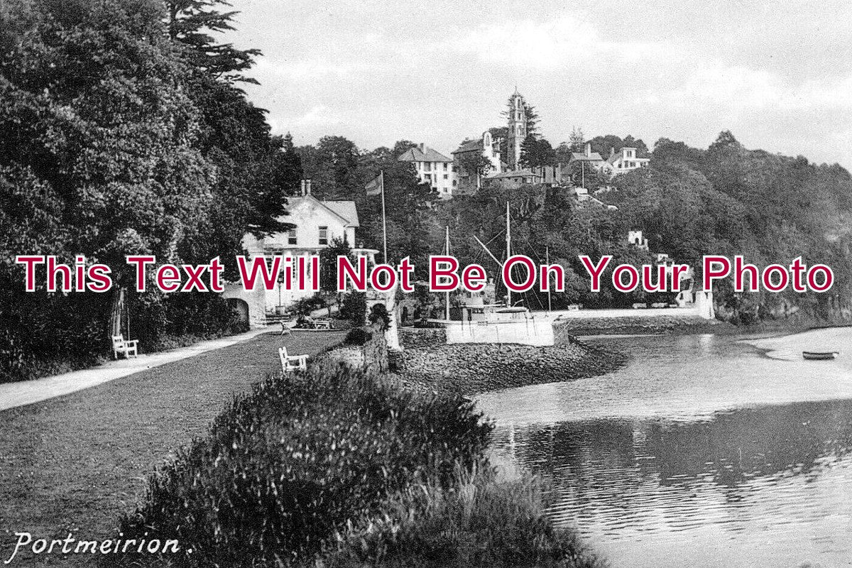 WL 3070 - Portmeirion, Wales