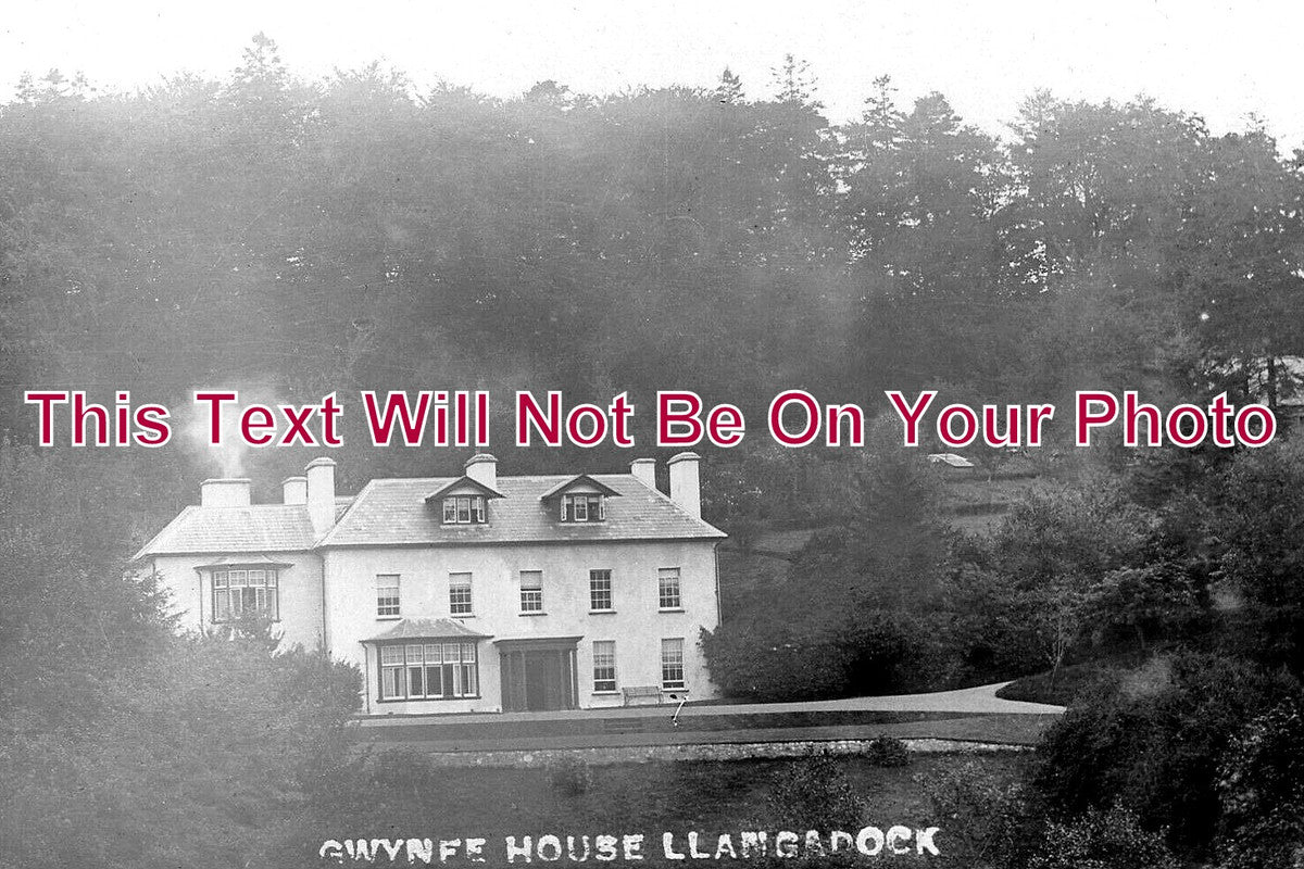 WL 3076 - Gwynfe House, Llangadock, Llangadog, Wales c1935