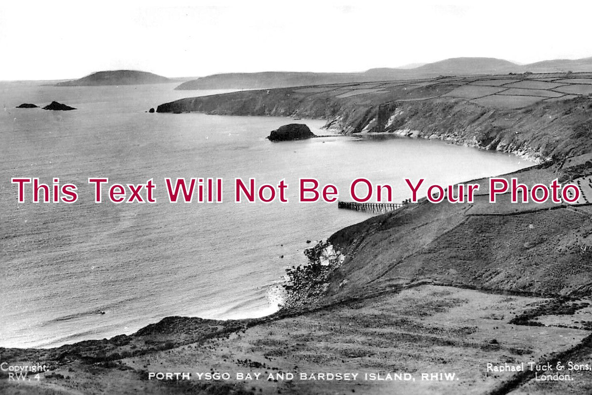 WL 3081 - Porth Ysgo Bay, Bardsey Island, Rhiw, Wales