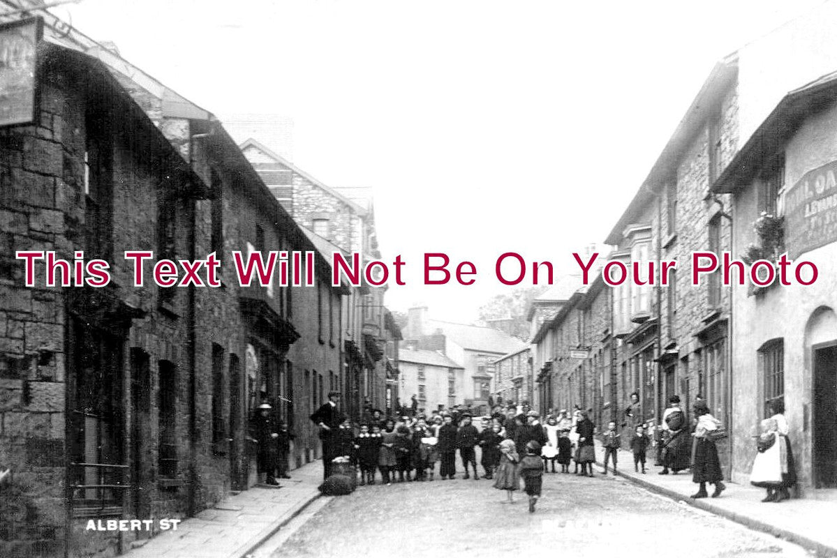 WL 3093 - Albert Street, Blaenavon, Wales