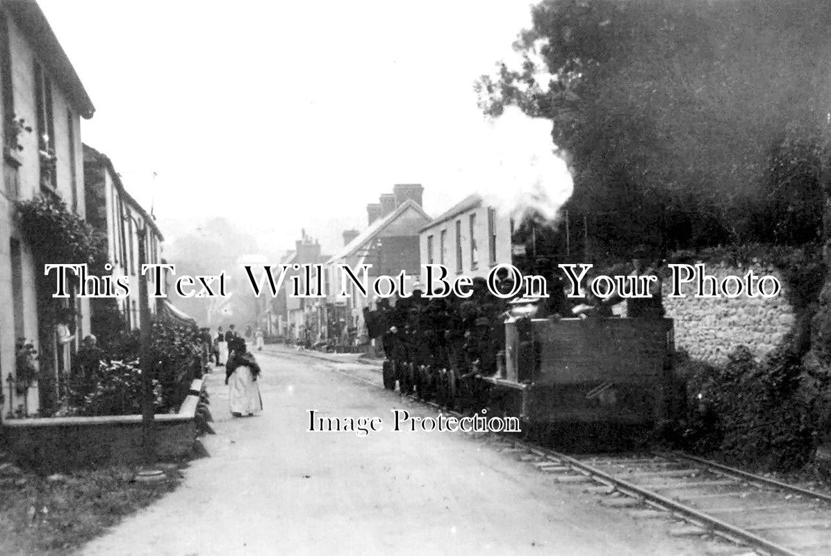 WL 311 - Saundersfoot Miners Narrow Gauge Railway, Wales c1920