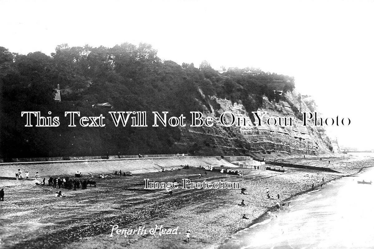 WL 3122 - Penarth Head, Cardiff, Wales c1913