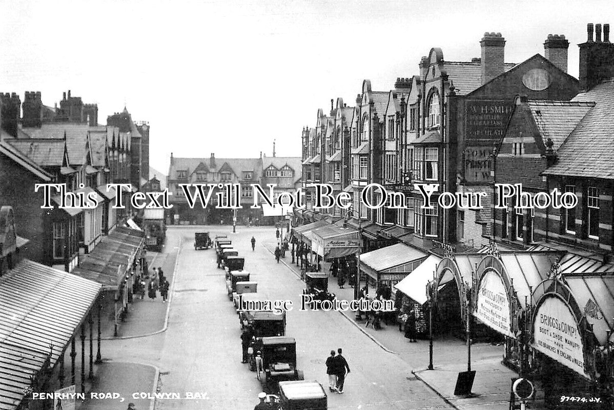 WL 3129 - Penrhyn Road, Colwyn Bay, Wales
