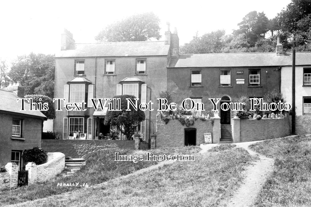 WL 313 - Penally Telegram Post Office, Wales