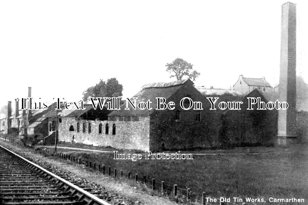 WL 314 - Carmarthen Tin Works, Wales