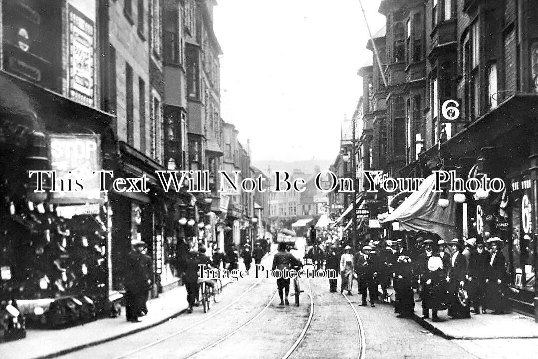 WL 323 - Taff Street, Pontypridd, Wales c1918