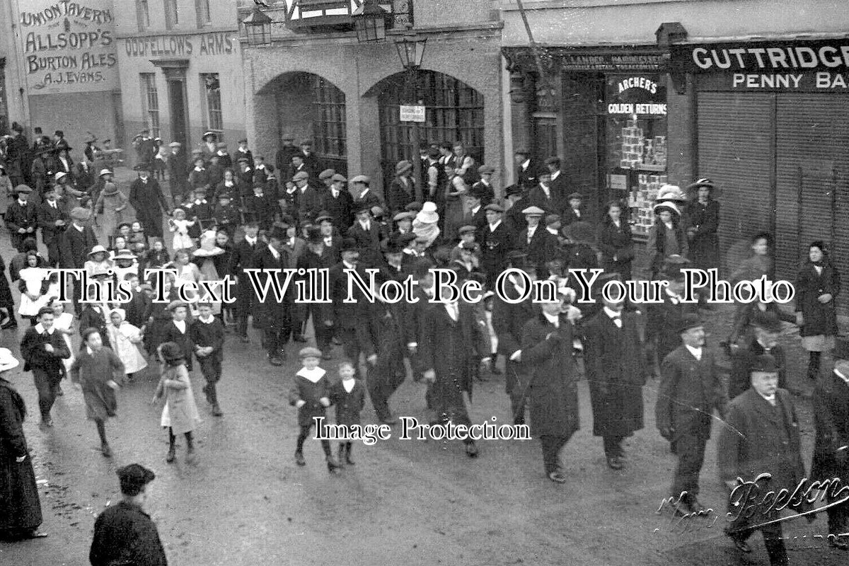 WL 331 - Port Talbot Street Parade, Wales