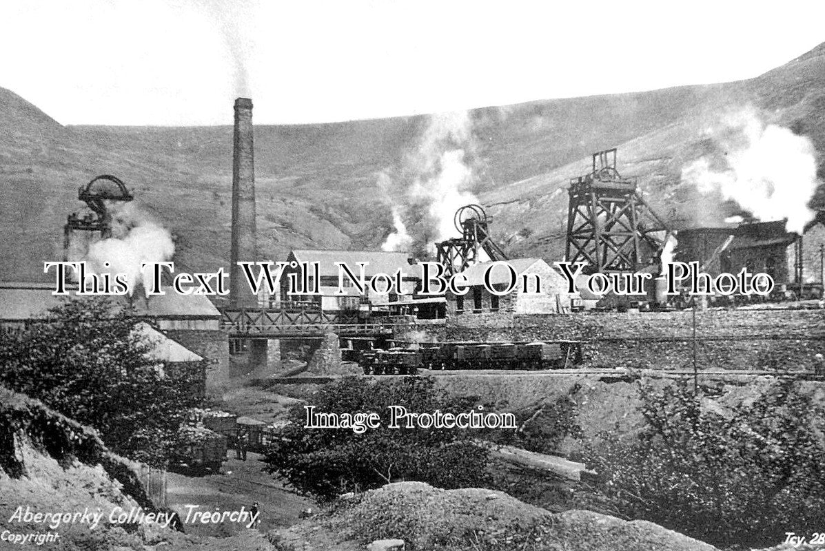 WL 332 - Abergorky Colliery, Treorchy, Rhondda, Wales