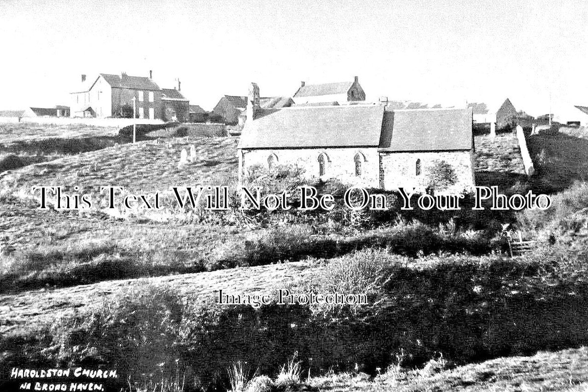 WL 34 - Haroldston Church, Wales