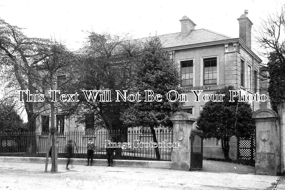 WL 342 - The Infirmary, Priory Street, Carmarthen, Wales