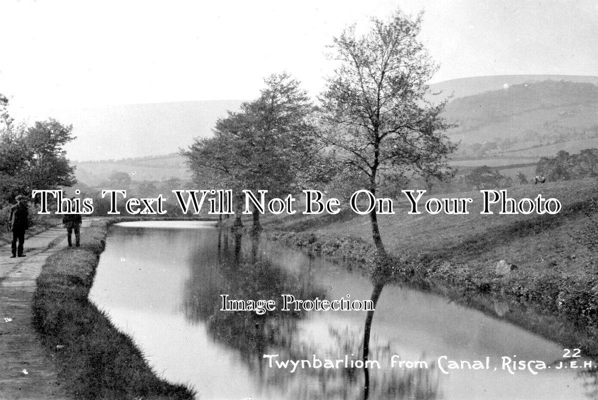 WL 346 - The Canal, Twynbarliom, Wales
