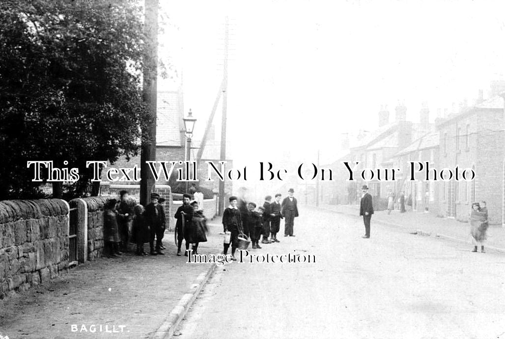 WL 355 - Bagillt, Flintshire, Wales c1908