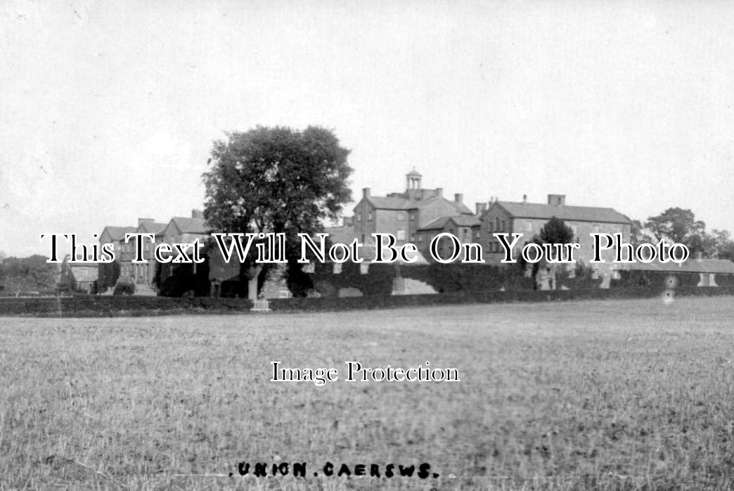 WL 361 - Union Workhouse, Caersws, Montgomeryshire, Wales c1909