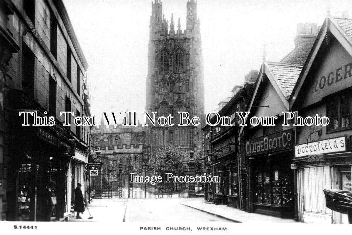 WL 362 - Parish Church, Wrexham, Wales