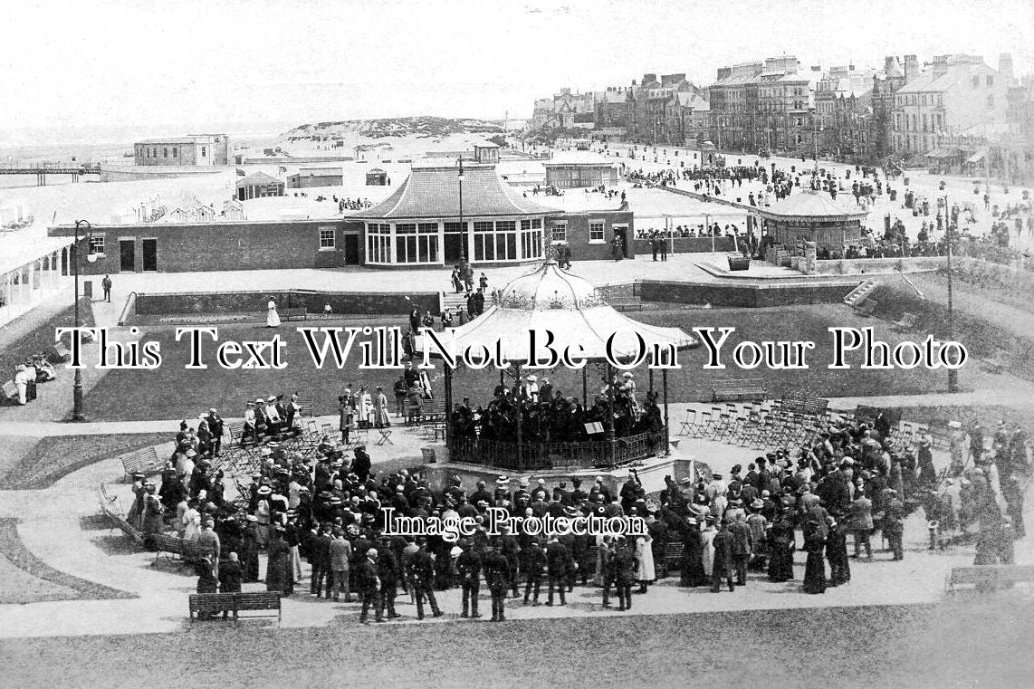 WL 364 - Opening Of Promenade Gardens, Rhyl, Wales 1908