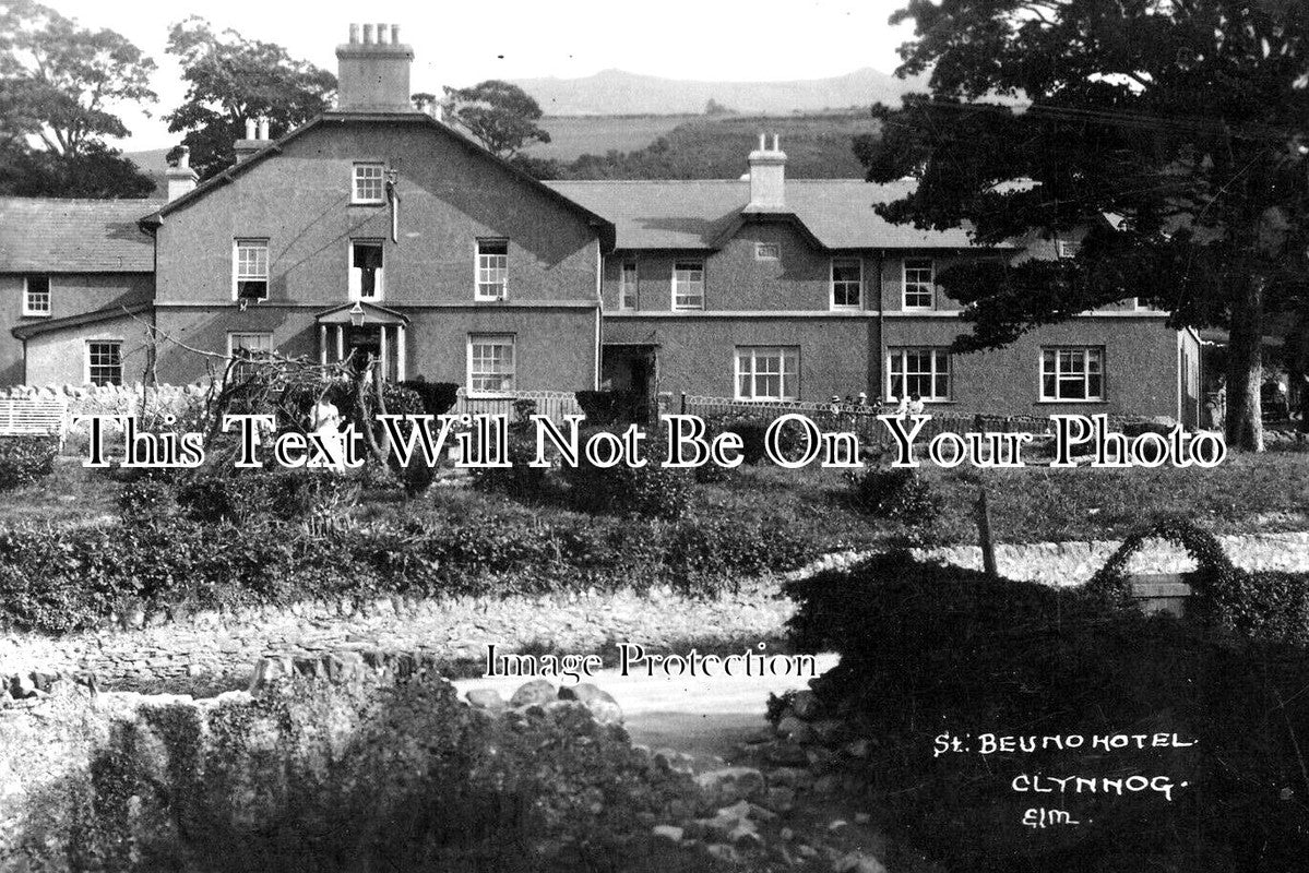 WL 367 - St Beuno Hotel, Clynog, Wales