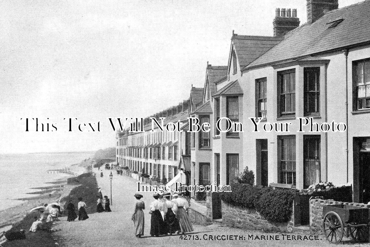 WL 381 - Marine Terrace, Criccieth, Wales