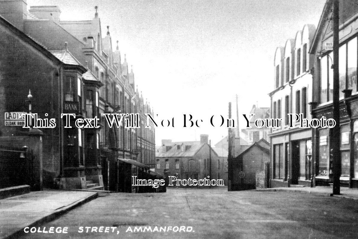 WL 384 - College Street, Ammanford, Wales