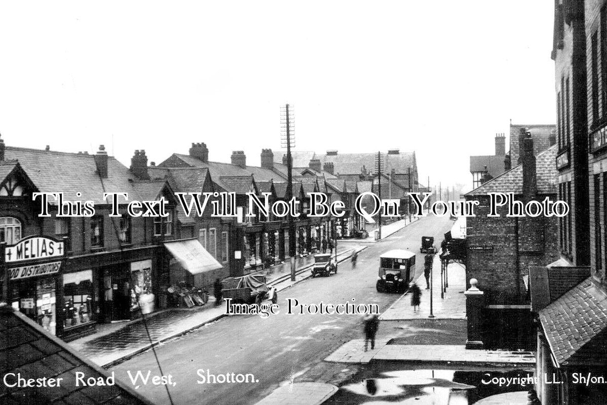 WL 39 - Chester Road West, Shotton, Wales