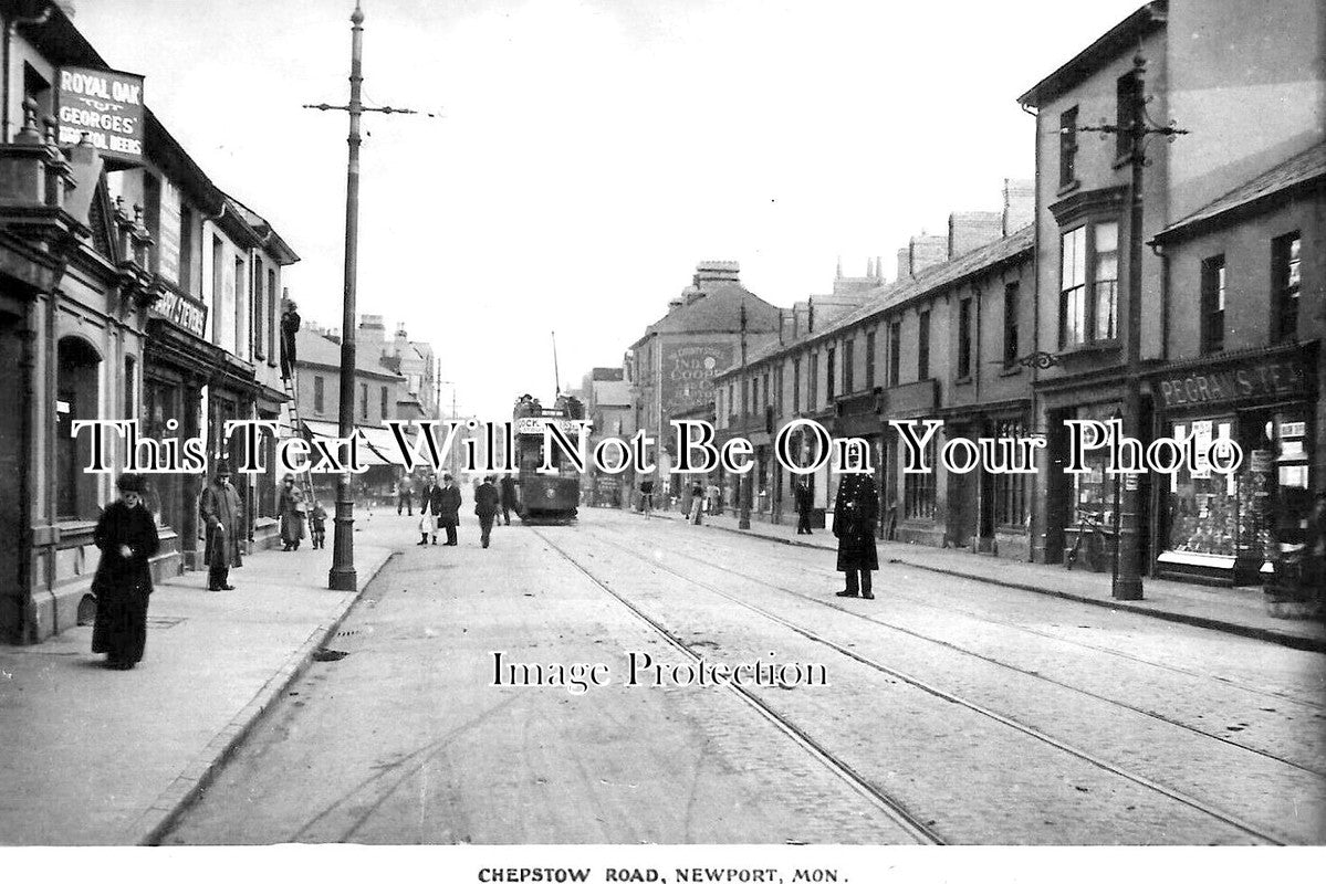 WL 391 - The Royal Oak, Chepstow Road, Newport, Wales