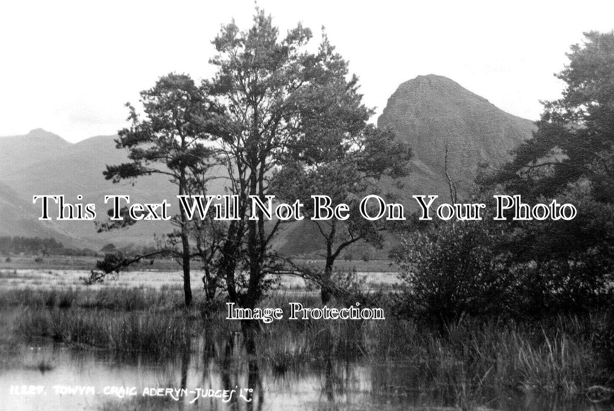 WL 392 - Towyn, Tywyn, Bird Rock, Craig Aderyn, Wales