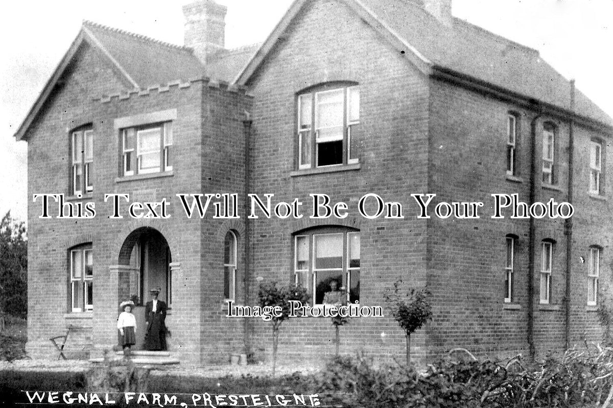 WL 398 - Wegnal Farm, Presteigne, Wales c1909