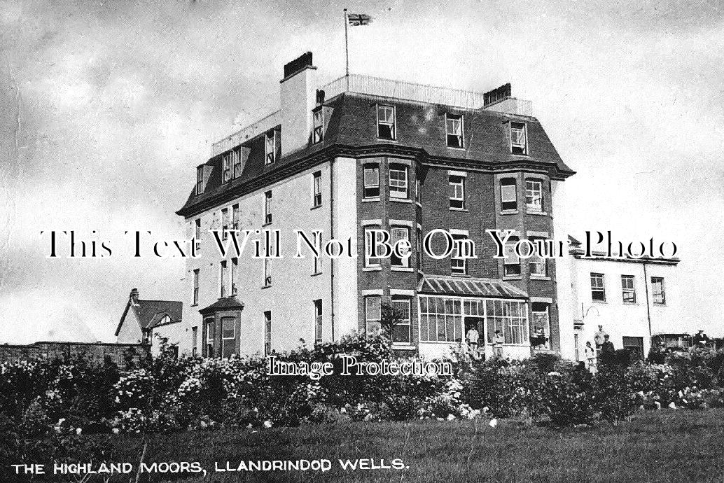 WL 403 - The Highland Moors Military Hospital, Llandrindod, Wells, Wales
