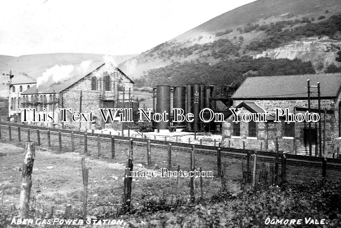 WL 404 - Aber Gas Power Station, Ogmore Vale, Glamorgan, Wales