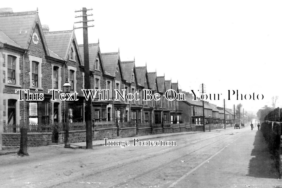 WL 405 - Courtsart Villas, Briton Ferry, Wales c1911