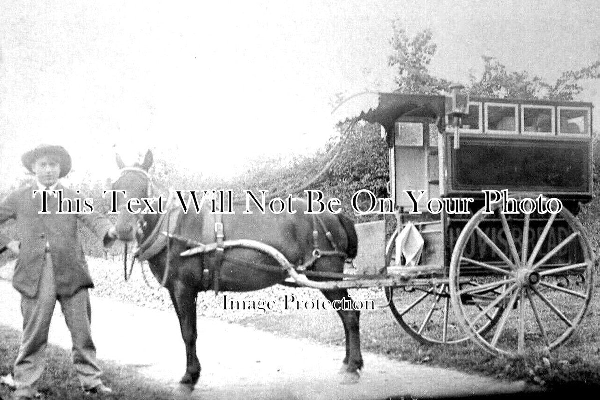 WL 407 - Hovis Bread Cart, Llanstephan, Wales c1908