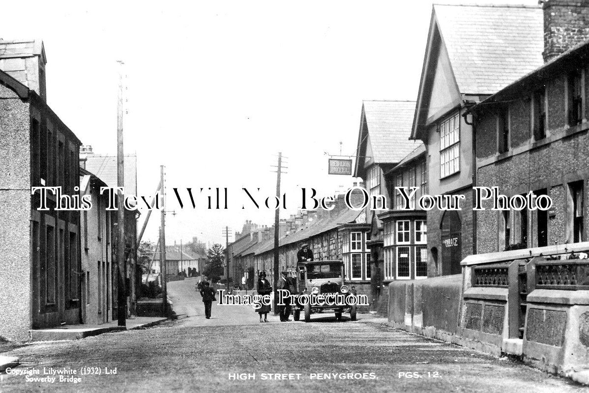 WL 418 - High Street, Penygroes, Wales