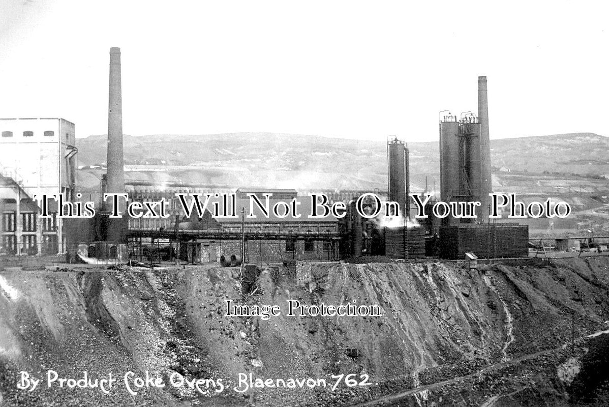 WL 466 - By Product Coke Ovens, Blaenavon, Wales c1915