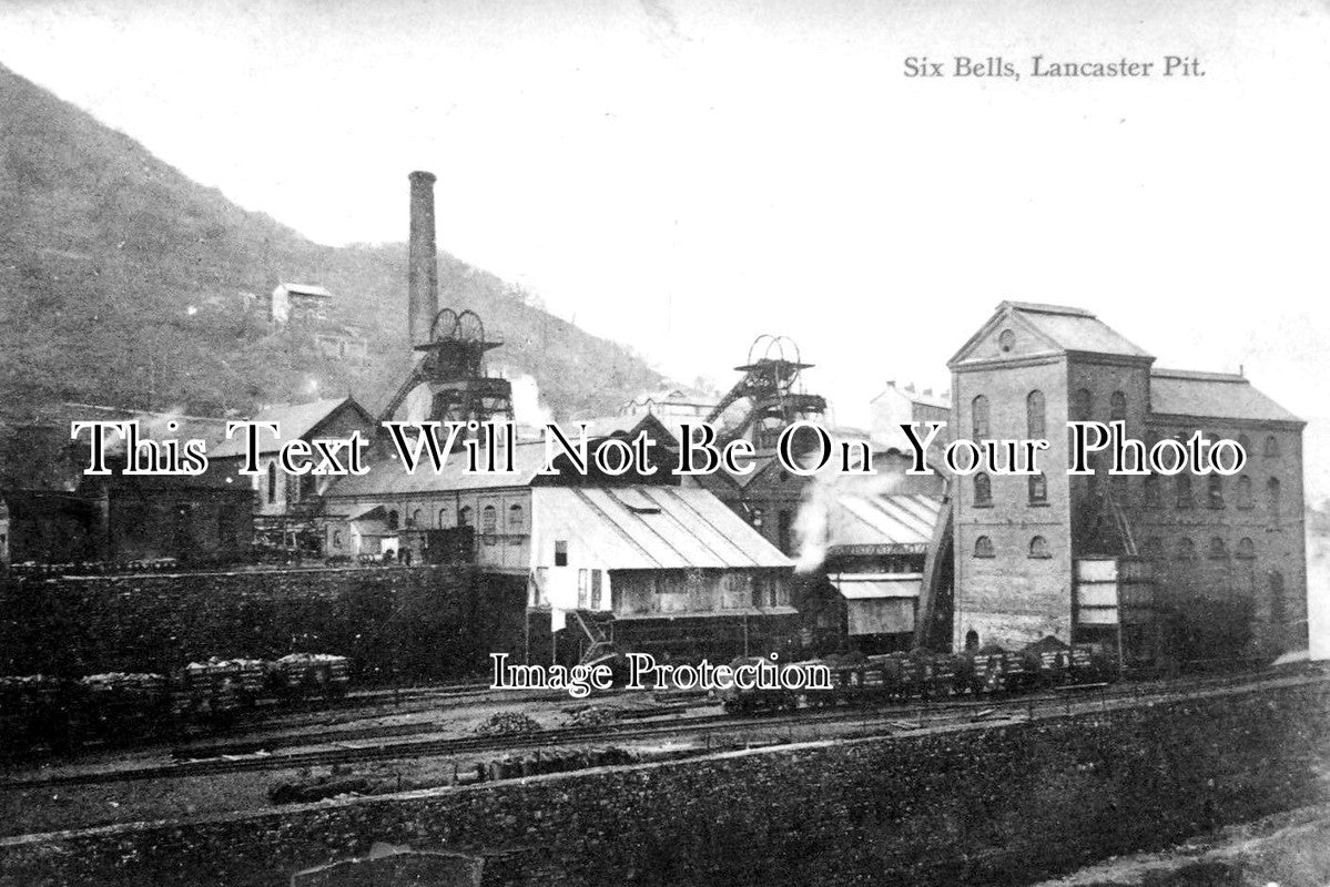 WL 467 - Six Bells Colliery, Lancaster Pit, Abertillery, Wales c1919