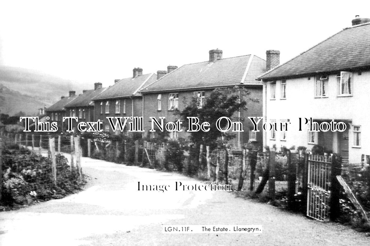 WL 472 - The Estate, Llanegryn, Gwynedd, Wales c1950