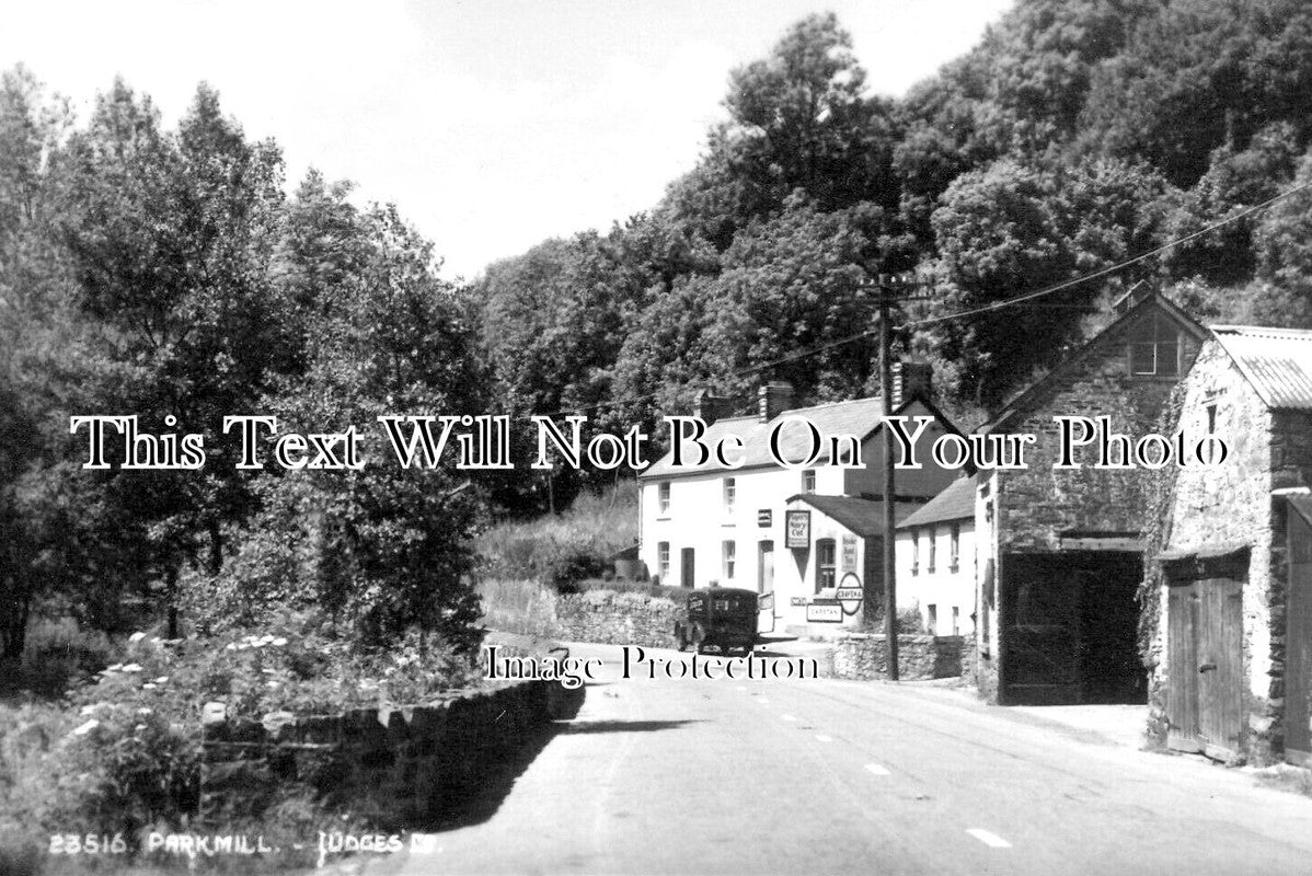 WL 475 - Parkmill Near Swansea Gower, Glamorgan, Wales c1954