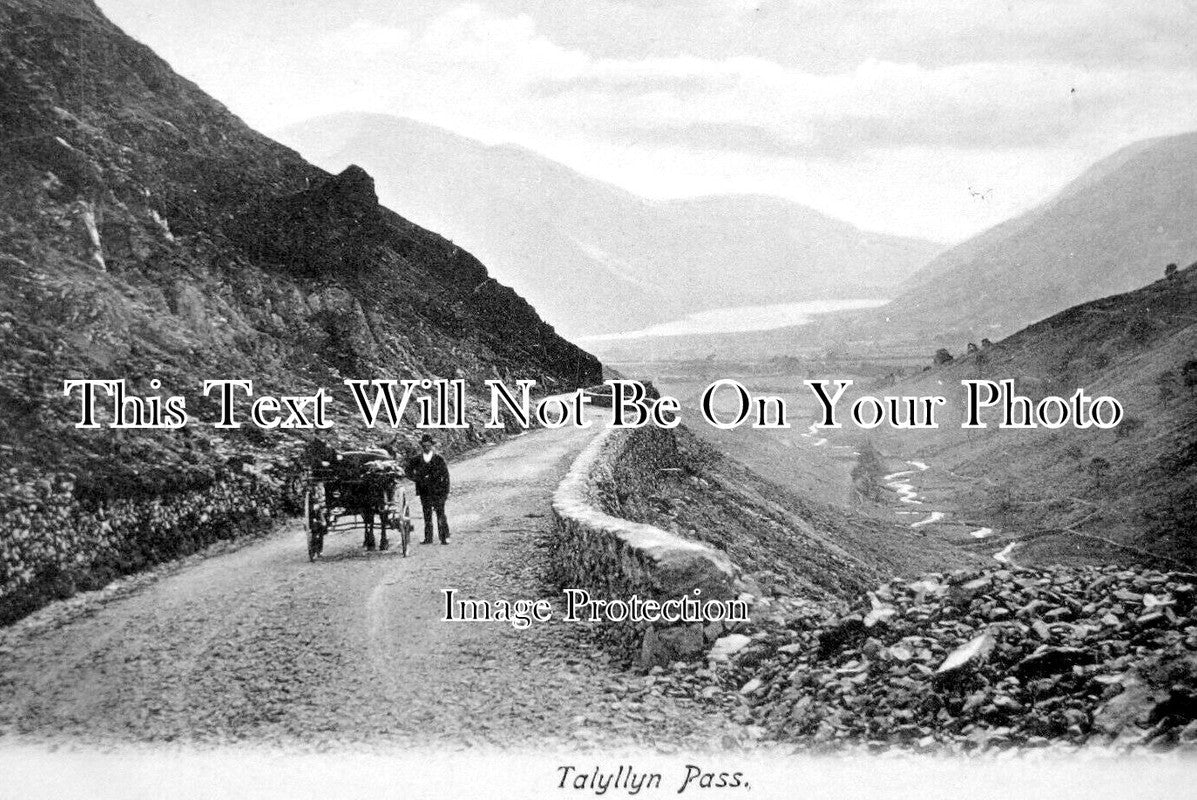WL 492 - Talyllyn Pass, Towyn, Abergynolwyn, Wales