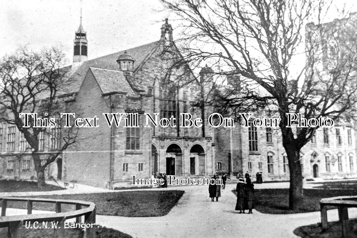 WL 494 - UCNW Bangor University College, Wales