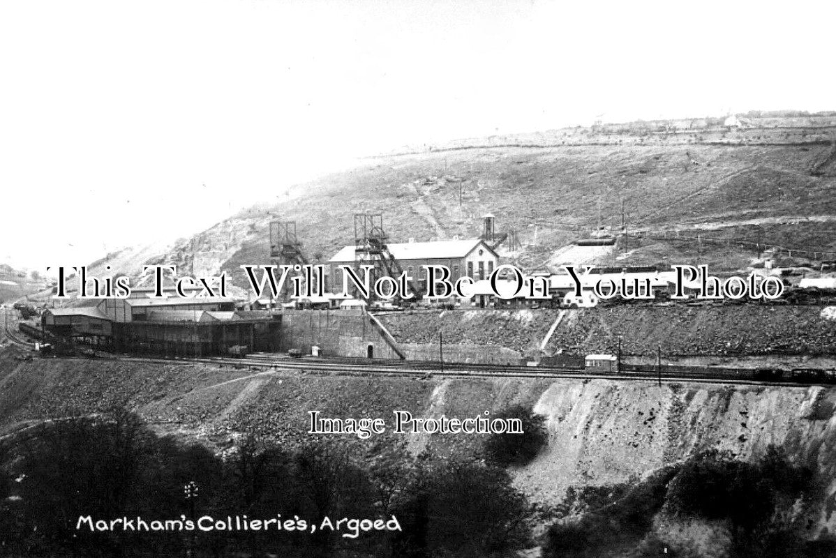 WL 495 - Markhams Colliery, Argoed, Caerphilly, Wales c1914