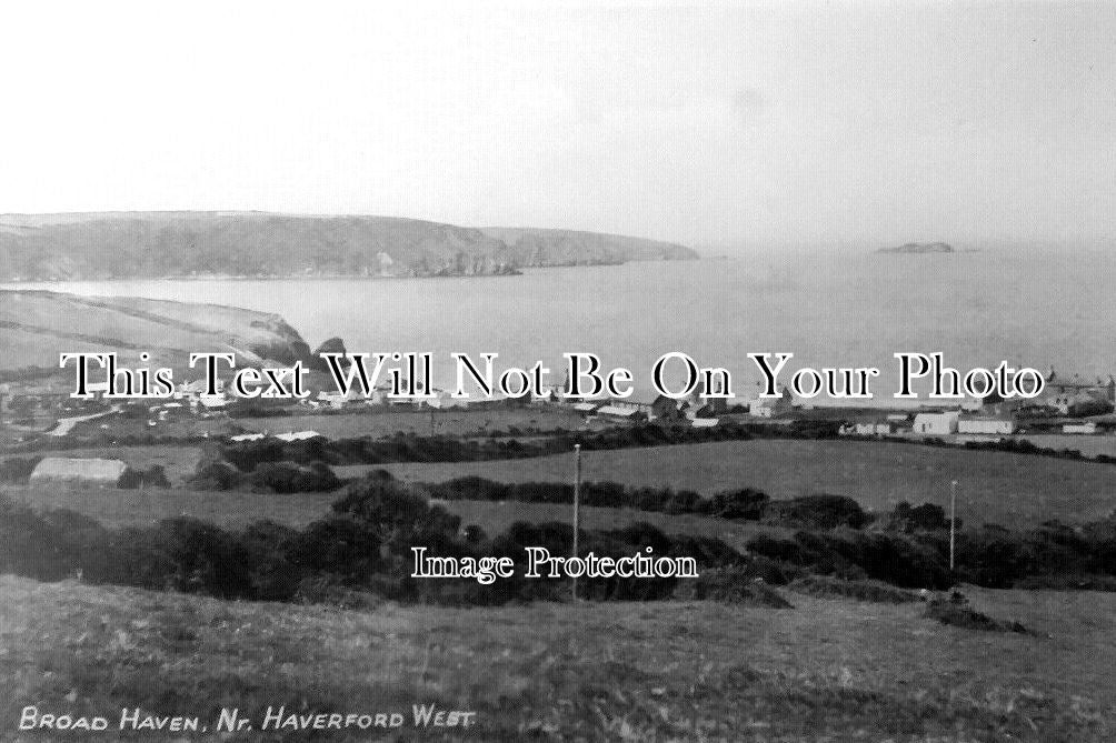 WL 499 - Broad Haven Near Haverfordwest, Wales