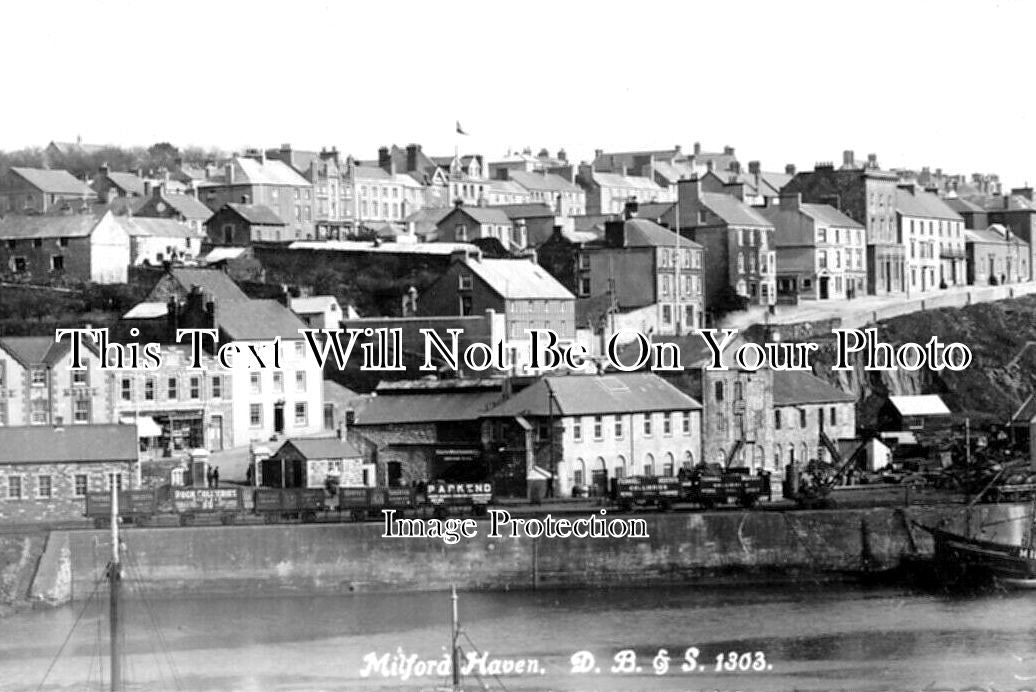 WL 5 - Milford Haven, Pembrokeshire, Wales