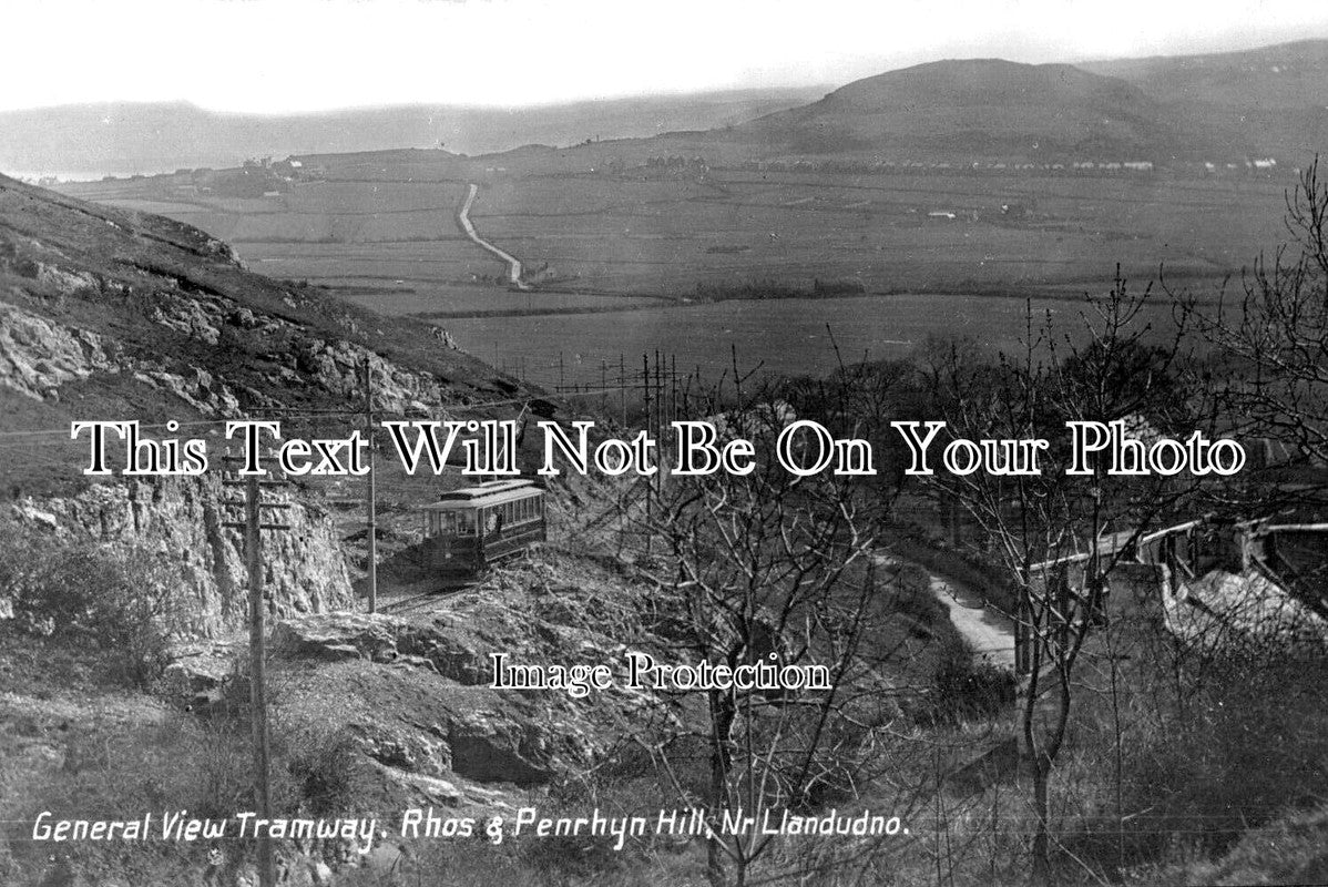 WL 503 - Tramway, Rhos & Penrhyn Hill Near Llandudno, Wales