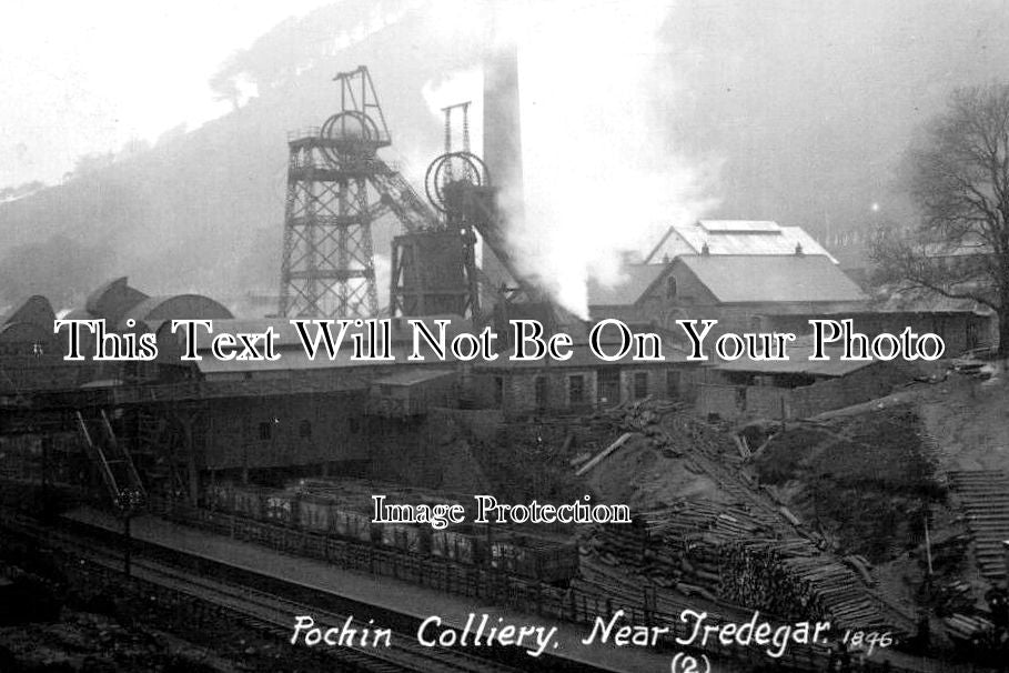 WL 505 - Pochin Colliery Near Tredegar, Blaenau Gwent, Wales c1927