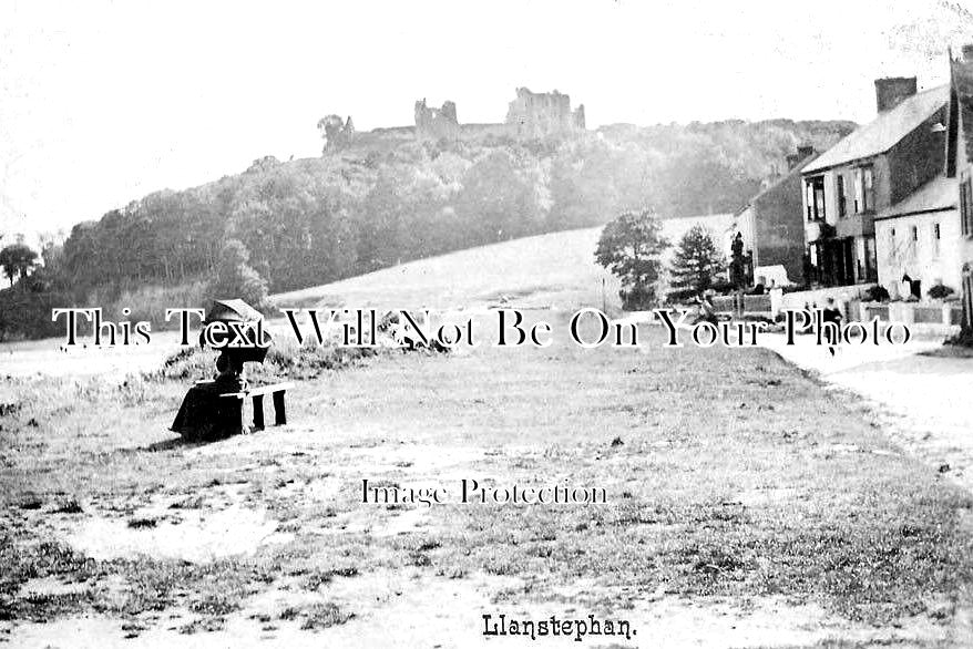 WL 51 - LLansteffan, Wales