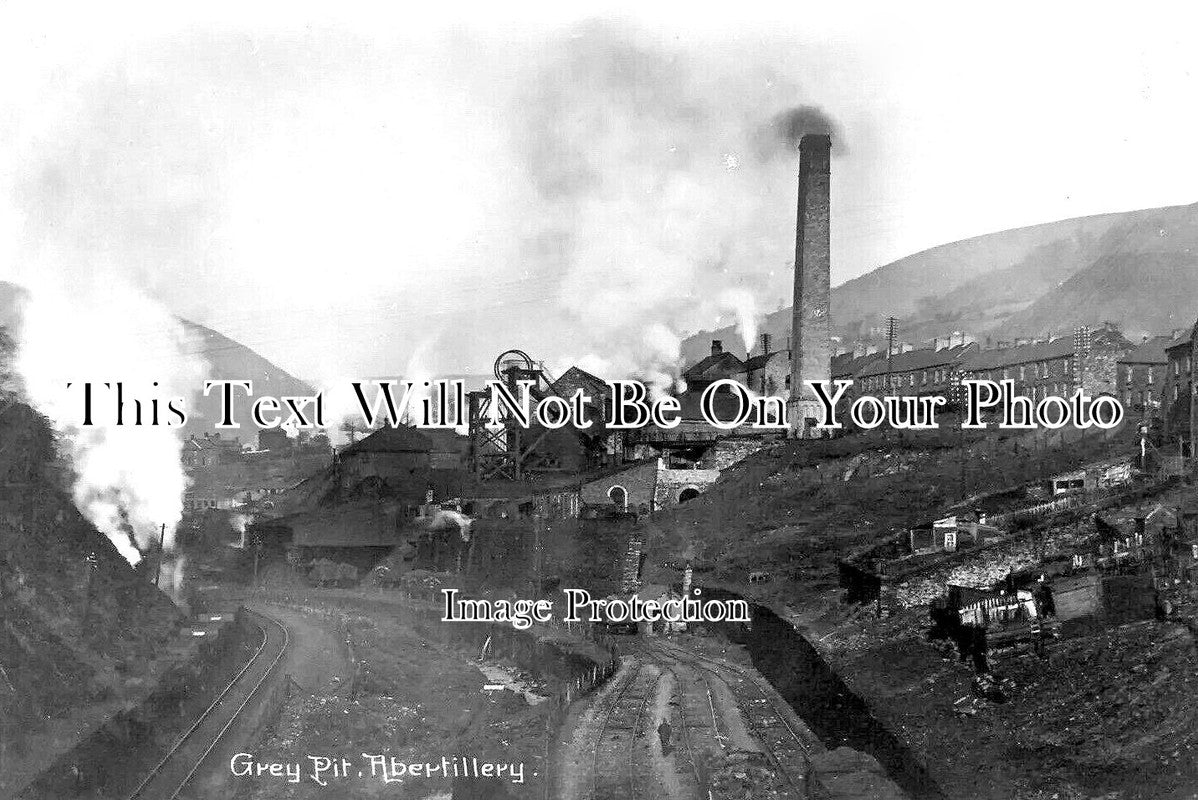 WL 514 - Grey Pit, Abertillery, Wales c1912
